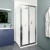 Delphi Calibre Chrome 4mm Bi-Fold Door Shower Enclosure | Thumbnail Image
