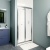 Delphi Calibre Chrome 4mm Bi-Fold Shower Door 1000mm Wide | Thumbnail Image