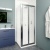 Delphi Calibre Chrome 4mm Bi-Fold Door Shower Enclosure 800mm x 800mm | Thumbnail Image