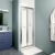 Delphi Calibre Chrome 4mm Bi-Fold Shower Door 800mm Wide | Thumbnail Image