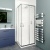 Delphi Calibre Chrome 6mm Corner Entry Shower Enclosure 800mm x 800mm | Thumbnail Image