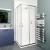 Delphi Calibre Chrome 6mm Corner Entry Shower Enclosure | Thumbnail Image