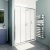 Delphi Calibre Chrome 6mm Double Sliding Shower Door (1900mm High) | Thumbnail Image