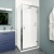 Delphi Calibre Chrome 6mm Hinged Shower Door (1900mm High) | Thumbnail Image