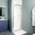 Delphi Calibre Chrome 6mm Hinged Shower Door 800mm Wide | Thumbnail Image