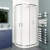Delphi Calibre Chrome 6mm Offset Quadrant Shower Enclosure (1900mm High) | Thumbnail Image