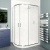 Delphi Calibre Chrome 6mm Offset Quadrant Shower Enclosure 1200mm x 900mm | Thumbnail Image