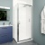 Delphi Calibre Chrome 6mm Pivot Shower Door (1900mm High) | Thumbnail Image