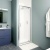 Delphi Calibre Chrome 6mm Pivot Shower Door 800mm Wide | Thumbnail Image