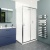 Delphi Calibre Chrome 6mm Sliding Door Shower Enclosure 1100mm x 800mm | Thumbnail Image