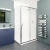 Delphi Calibre Chrome 6mm Rectangular Sliding Door Shower Enclosure (1900mm High) | Thumbnail Image