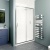 Delphi Calibre Chrome 6mm Sliding Shower Door 1200mm Wide | Thumbnail Image