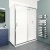 Delphi Calibre Chrome 6mm Sliding Door Shower Enclosure 1500mm x 700mm | Thumbnail Image