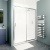 Delphi Calibre Chrome 6mm Sliding Shower Door 1500mm Wide | Thumbnail Image