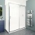 Delphi Calibre Chrome 6mm Sliding Door Shower Enclosure 1600mm x 700mm | Thumbnail Image
