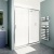 Delphi Calibre Chrome 6mm Sliding Shower Door 1600mm Wide | Thumbnail Image