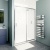 Delphi Calibre Chrome 6mm Sliding Shower Door (1900mm High) | Thumbnail Image
