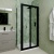 Delphi Calibre Matt Black 4mm Bi-Fold Shower Door (1900mm High) | Thumbnail Image