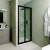 Delphi Calibre Matt Black 4mm Bi-Fold Shower Door (1900mm High) | Thumbnail Image