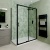 Delphi Calibre Matt Black 6mm Sliding Shower Door (1900mm High) | Thumbnail Image