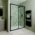 Delphi Calibre Matt Black 6mm Sliding Shower Door (1900mm High) | Thumbnail Image