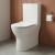 Delphi Capri Rimless Closed Back Close Coupled Toilet (inc Soft Close Slim Seat) | Thumbnail Image