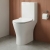 Delphi Capri Rimless Extended Height Close Coupled Toilet (inc Soft Close Slim Seat) | Thumbnail Image