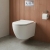 Delphi Capri Rimless Wall Hung Toilet (inc Soft Close Slim Seat) | Thumbnail Image