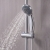 Delphi Cara Round Chrome Bar Mixer Shower Set with Slide Rail Kit | Thumbnail Image