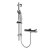 Delphi Cara Round Chrome Bar Mixer Shower Set with Slide Rail Kit | Thumbnail Image