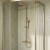 Delphi Cara Round Brushed Brass Bar Mixer Shower Set with Fixed Head and Handset | Thumbnail Image