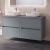 Delphi Cassidy 1200mm 4-Drawer Wall Hung Countertop Vanity Unit | Thumbnail Image