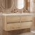 Delphi Cassidy 1200mm 4-Drawer Wall Hung Vanity Unit (inc Basin) | Thumbnail Image