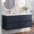 Delphi Cassidy 1200mm 4-Drawer Wall Hung Vanity Unit (inc Basin) | Thumbnail Image