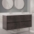 Delphi Cassidy 1200mm 4-Drawer Wall Hung Vanity Unit (inc Basin) | Thumbnail Image