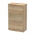 Delphi Cassidy Autumn Oak 500mm Back to Wall Toilet WC Unit | Thumbnail Image