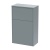 Delphi Cassidy Coastal Grey 500mm Back to Wall Toilet WC Unit | Thumbnail Image