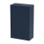 Delphi Cassidy Midnight Blue 500mm Back to Wall Toilet WC Unit | Thumbnail Image