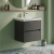 Delphi Cassidy 500mm 2-Drawer Wall Hung Vanity Unit (inc Basin) | Thumbnail Image