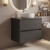 Delphi Cassidy 600mm 2-Drawer Wall Hung Countertop Vanity Unit | Thumbnail Image