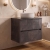 Delphi Cassidy 600mm 2-Drawer Wall Hung Countertop Vanity Unit | Thumbnail Image