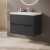 Delphi Cassidy 800mm 2-Drawer Wall Hung Vanity Unit (inc Basin) | Thumbnail Image