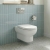 Delphi Cavalier Rimless Wall Hung Toilet (inc Soft Close Seat) | Thumbnail Image