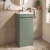 Delphi City 400mm 1-Door Floor Standing Vanity Unit (inc Basin) | Thumbnail Image