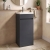 Delphi City 400mm 1-Door Floor Standing Vanity Unit (inc Basin) | Thumbnail Image