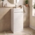 Delphi City 400mm 1-Door Floor Standing Vanity Unit (inc Basin) | Thumbnail Image