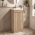 Delphi City 400mm 1-Door Floor Standing Vanity Unit (inc Basin) | Thumbnail Image