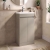 Delphi City 500mm 2-Door Floor Standing Vanity Unit (inc Basin) | Thumbnail Image