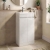 Delphi City 500mm 2-Door Floor Standing Vanity Unit (inc Basin) | Thumbnail Image
