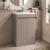 Delphi City 600mm 2-Door Floor Standing Vanity Unit (inc Basin) | Thumbnail Image